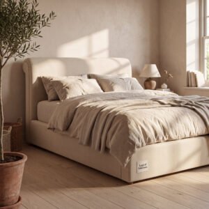 Lockwood Cotton Twill Headboard