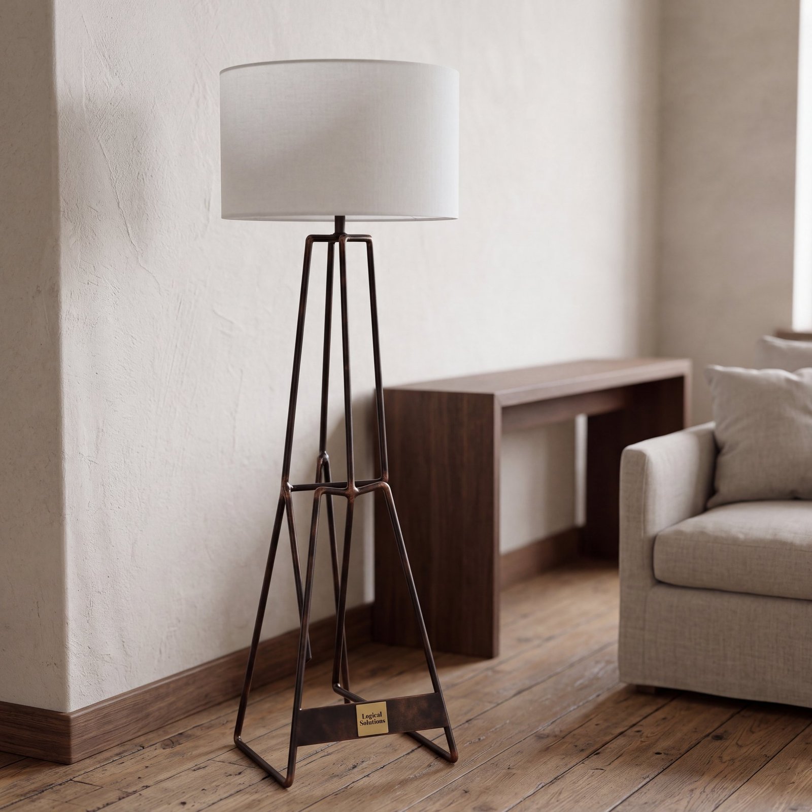 Whitfield Floor Lamp in Oil-Rubbed Bronze