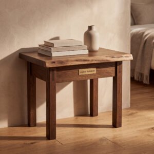 Roxbury Nightstand in White Oak