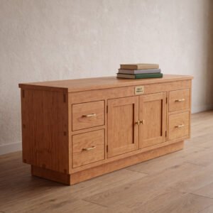 Ivywood Media Console in Cherry